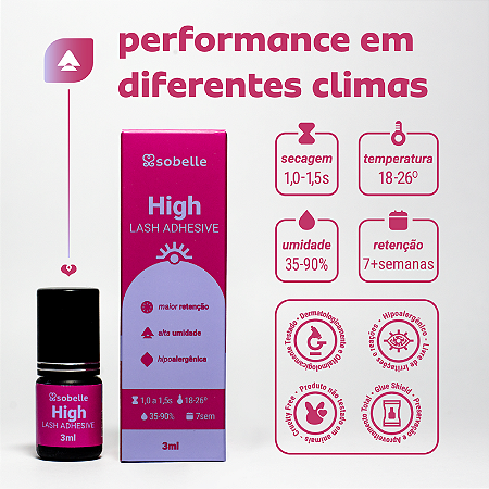 COLA SOBELLE HIGH 3ml