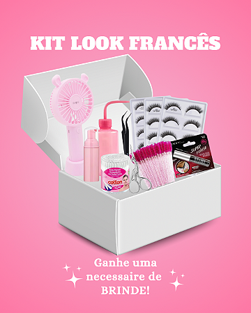 KIT LOOK FRANCÊS - INICIANTE
