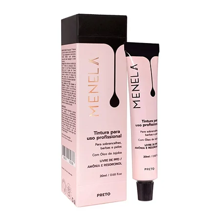 TINTURA MENELA PRETO 20ML