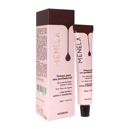 TINTURA MENELA MARROM 20ML