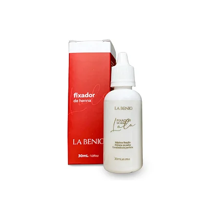 FIXADOR DE HENNA LA BENIG 30ml