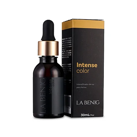 INTENSE COLOR - INTENSIFICADOR DE COR PARA HENNA LA BENIG 30ml