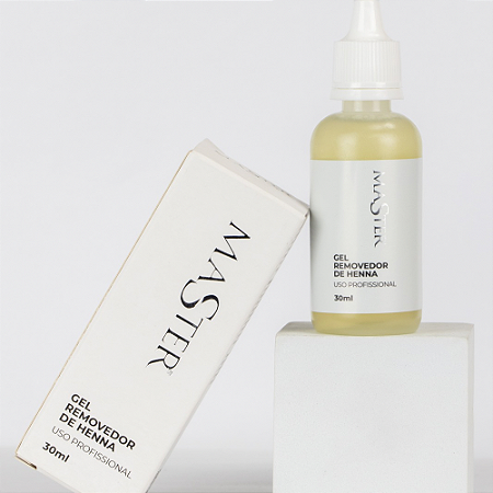 REMOVEDOR DE HENNA MASTER 30ML