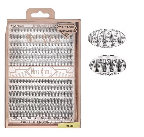 TUFINHO NEW SHOW - CARTELA GRANDE TAMANHO:10P-0.10+30P-0.10