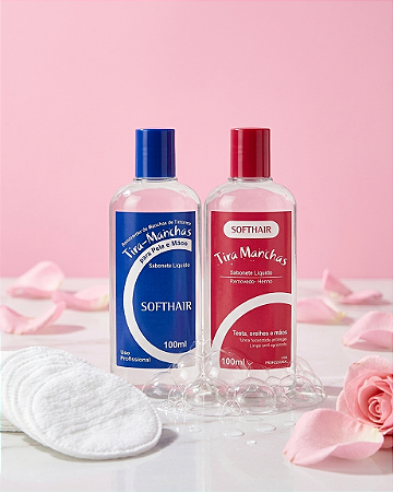 TIRA MANCHAS SOFTHAIR- SABONETE LÍQUIDO 100 ml