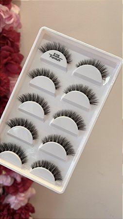 CÍLIOS E08 BASE TRANSPARENTE