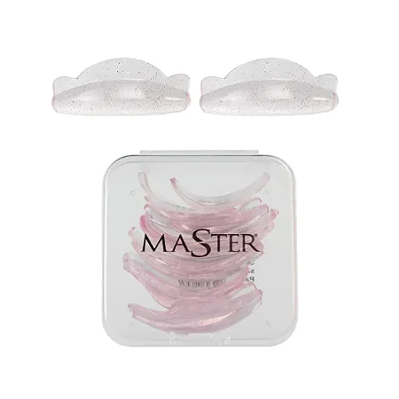 PAD DE SILICONE 6 PARES MASTER - MODELO SNOW SHINE