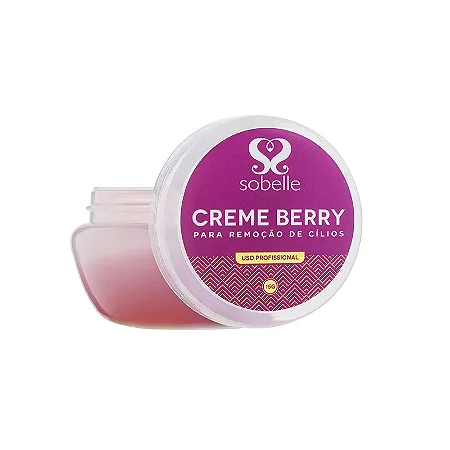 REMOVEDOR EM CREME SOBELLE BERRY 15g