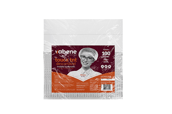 TOUCA TNT BRANCA 100 UND