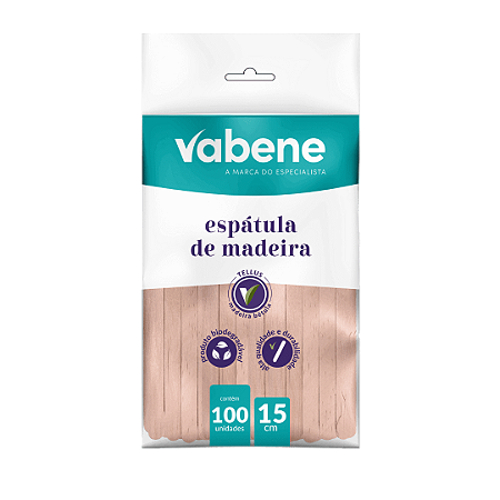 ESPÁTULA ESTÉTICA 100 UND