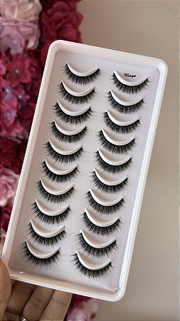 CÍLIOS MAYA (10 PARES)