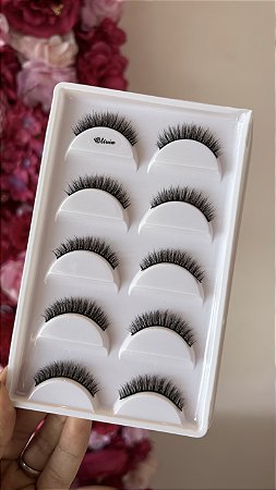 CÍLIOS OLÍVIA - MODELO PEQUENO