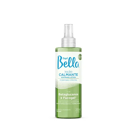 LOÇÃO CALMANTE CORPORAL E FACIAL DEPIL BELLA 200ML