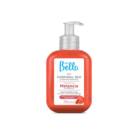 GEL CORPORAL MELANCIA DEPIL BELLA 250G