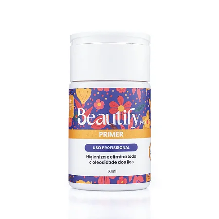 PRIMER NORTE NORDESTE LASH - BEAUTIFY PRO - 50ML