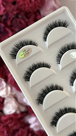 CÍLIOS 5D J101 - MODELO MÉDIO