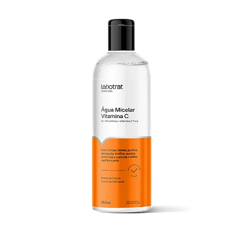 ÁGUA MICELAR VITAMINA C 250ML LABROTAT