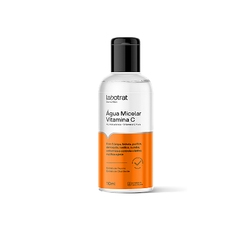ÁGUA MICELAR VITAMINA C 110ml LABROTAT