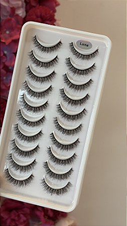 CÍLIOS LUNA (10 PARES)