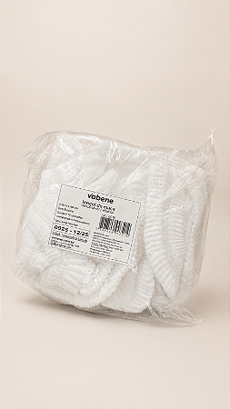LENÇOL DE MACA COM ELÁSTICO 10 UND VABENE