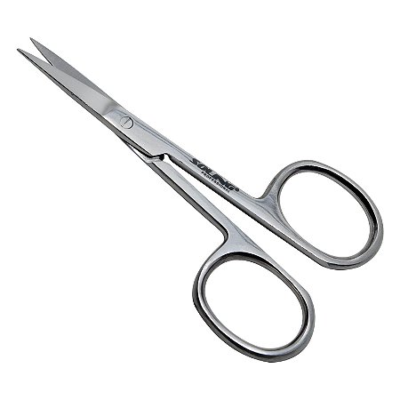 TESOURA SOLING P/ SOBRANCELHAS PROFISSIONAL