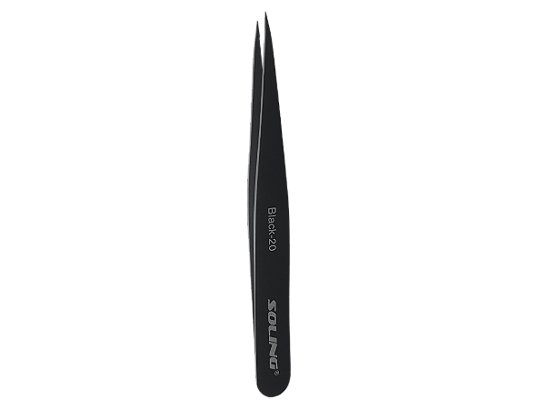 PINÇA SOLING PRESTIGE BLACK 20 - PONTA FINA