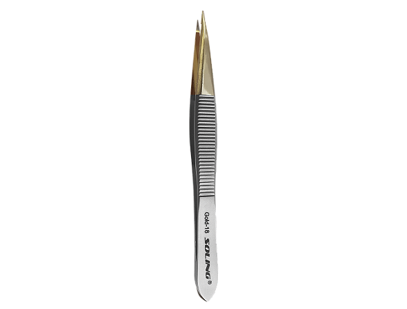 PINÇA SOLING PRESTIGE GOLD 18 - PONTA FINA