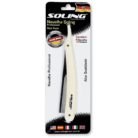 NAVALHA SOLING AÇO INOX