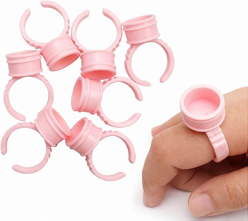 ANEL BATOQUE PARA COLA ROSA - 100UN