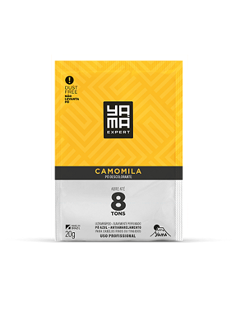 PÓ DESCOLORANTE CAMOMILA 20G