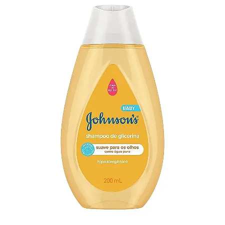 SHAMPOO JOHNSONS DE GLICERINA 200ML