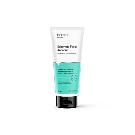 SABONETE FACIAL ANTIACNE LABOTRAT 100ML
