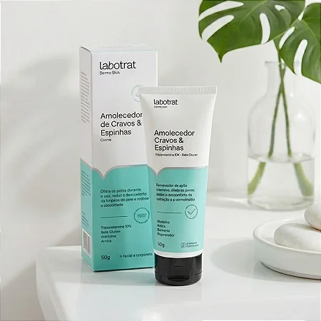 AMOLECEDOR DE CRAVOS E ESPINHAS LABOTRAT 50G
