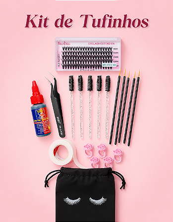 KIT TUFINHO COMPLETO