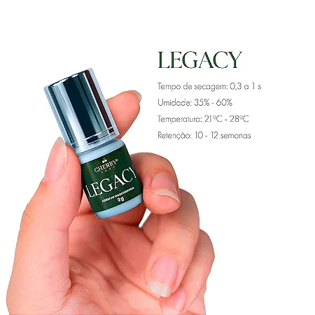 COLA CHERRY LEGACY 3ML