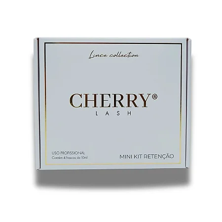MINI KIT RETENÇÃO CHERRY LASH - 4 FRASCOS DE 1OML