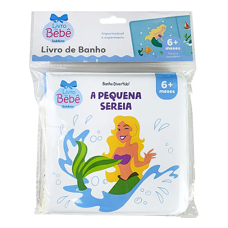 Primeiro Livro para Hora do Banho do Bebê