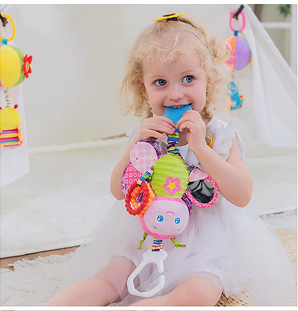 Pelúcia Móbile de Atividades com Mordedor