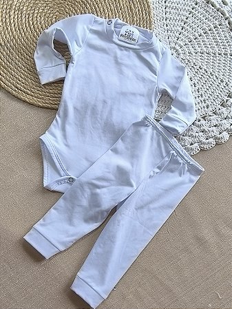 CONJUNTO TÉRMICO THERMO COMFORT BODY E CALÇA BEBÊ