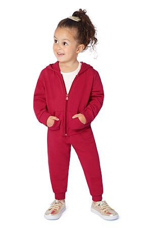 Calça Infantil em Moletom Felpado