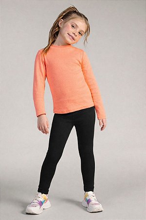 Calça Legging Térmica Infantil - Conforto e Proteção UV