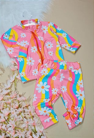 Conjunto Infantil Jaqueta Corta Vento + Calça