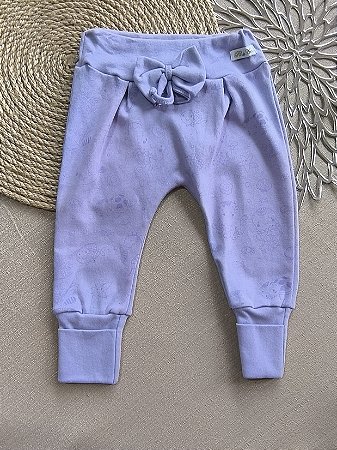 Calça Mijão Bebê Estampa Fundo do Mar
