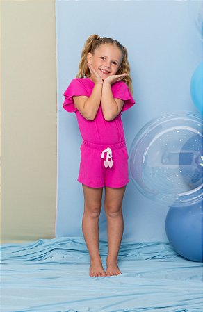 Conjunto Menina Canelado Light