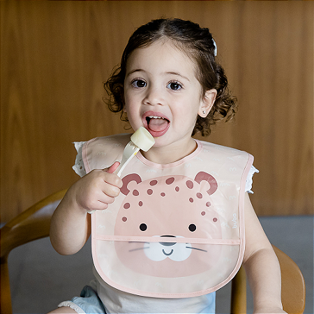 Babador com Bolso Pega-Migalhas Buba