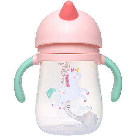 Copo de Treinamento com Dispositivo Canudo Magic (240ml)