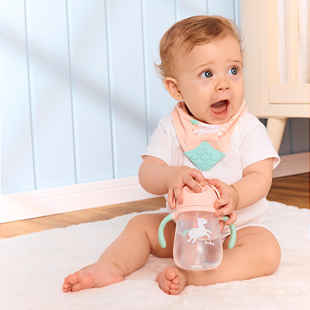 Copo de Treinamento com Dispositivo Canudo Magic (240ml)