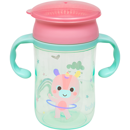 Copo de Treinamento 360° Buba Zoo (300ml)
