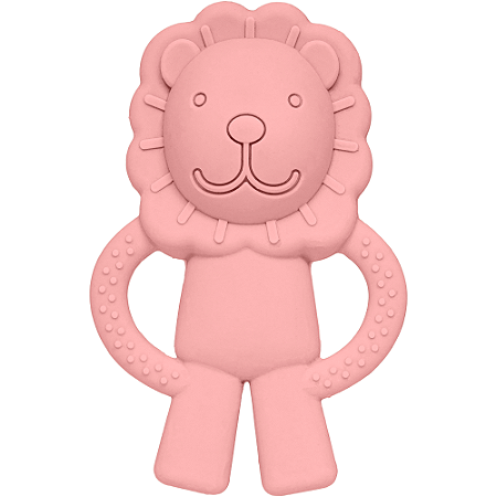 Mordedor e Massageador de Silicone Leãozinho Buba Baby
