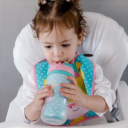 Copo com Parede Dupla Animal Fun (280ml) Buba